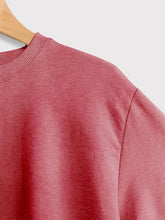 Load image into Gallery viewer, Sorry I'm Late I Saw A Dog Sweatshirt Women Funny Dog Lover Shirt Casual Crew Neck Long Sleeve Pullovers Lightweight Red
