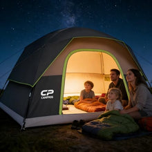 Load image into Gallery viewer, CAMPROS CP Tents for Camping 2/4/6 Person, Waterproof Windproof Dome Tent
