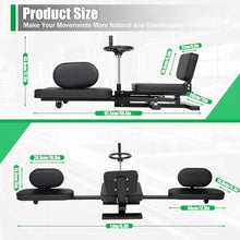 Load image into Gallery viewer, YIPONYT Leg Stretcher, 661lbs Heavy Leg Split Machine for Flexibility Stretching Equipment Fitness Equipment, Fitness Beauty, Ballet, Yoga, Leg Stretcher Stretching Machine Split
