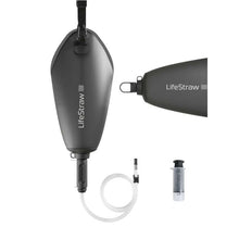 Load image into Gallery viewer, LifeStraw Peak Compact Gravity Water Filter, 3 L, Dark Mountain Gray

