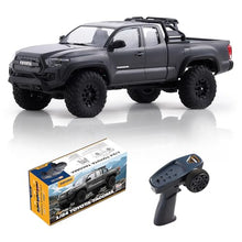 Load image into Gallery viewer, RC Crawler, Officially Licensed RC Truck 2 Speeds Switch with LED Lights, Off-Road RC Model for Adults (Grey)
