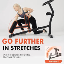 Load image into Gallery viewer, GMWD Stretch Machine, Full Body Stretching Equipment for Lumbar Stretching, Adjustable Leg Stretcher Machine, Lower Back Pain Relief, Flexibility Trainer, Improved Posture Correction, Rehab
