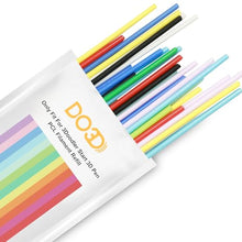Load image into Gallery viewer, 3D Pen PCL Filament Refill, Only Fit for 3Doodler Start 3D Pen, PCL Filament Refill Pack by DO3D (10 Colors)

