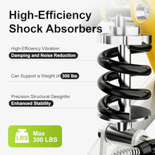 Load image into Gallery viewer, BlessReach Economy Steerable Knee Walker - Compact Crutch Alternative for Foot Injuries with Dual Braking System (Yellow)
