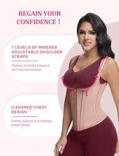 Load image into Gallery viewer, SHAPSHE Waist Trainer for Women, Tummy Control Sports Girdle, Rosy Brown-short Torso L
