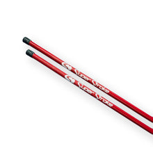 Load image into Gallery viewer, SuperStroke Golf Alignment Sticks 45" Fiberglass Rods, Full Swing Training Aid Kit, Help's with Posture Correction and Shot Accuracy, Red (Set of 2)
