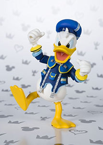 TAMASHII NATIONS Bandai S.H.Figuarts Donald Kingdom Hearts II Action Figure