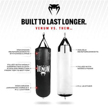 Load image into Gallery viewer, Venum Origins Punching Bag (Ceiling Mount Included) - Khaki/Black
