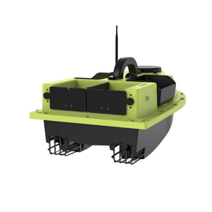 GPS RC Bait Boat for Fishing - 500m Range, Auto Return & Cruise, 4.4lbs Capacity, Dual 5200mAh, Waterproof for Carp/Catfish