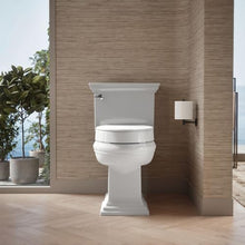 Load image into Gallery viewer, Contoured Seat with Grip-Tight Bumpers, Quick-Attach Hardware, No Slam Toilet Seat, White
