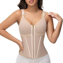 Load image into Gallery viewer, SHAPSHE Waist Trainer Corset for Women Tummy Control  Body Shaper Vest- Tan XS
