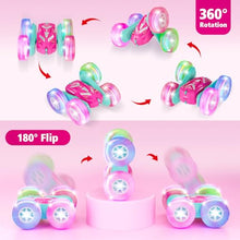 Load image into Gallery viewer, Amicool Remote Control Car for Girls 6-12 with Flashing Light, Toys 6 - 9 Years Old Girl
