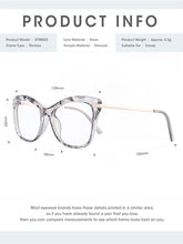 Load image into Gallery viewer, DOERAYMI Blue Light Glasses For Woman, Computer Glasses Blue Light Glasses Men Premium Lenses For Daily Screen Use - Work &amp; Gaming.
