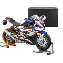 Load image into Gallery viewer, RC Motorcycle Model for Adult, 1/6 Scale S1000RR Dynamic Motorbike Display with Ignition Sound
