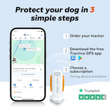 Load image into Gallery viewer, DBDD Smart GPS Tracker for Dogs - Real-Time Location &amp; AI Health Assistant, Waterproof Electronic Fence Collar for Escape
