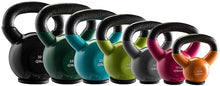 Load image into Gallery viewer, Kettlebell Sets Professional Grade - Strength Training Kettlebells for Home Workout - Cast Iron
