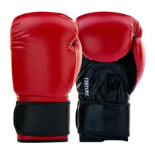 Load image into Gallery viewer, Century BOB Body Opponent Bag | Freestanding Punching Bag Dummy | Adjustable Kickboxing Mannequin | Training Bag for Martial Arts &amp; Boxing - Red Gloves Combo
