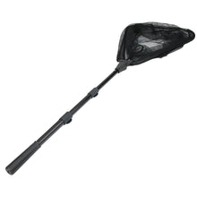 Load image into Gallery viewer, Fishing Landing Net with Telescoping Pole Handle Extends to 63 inches, Carbon Fiber Handle Extended from 23.6 inches to 47 inches
