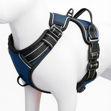 Load image into Gallery viewer, No Pull Dog Harness, No-Choke Soft Padded Reflective Dog Vest Harness with Front Clip &amp; Top Handle, 2 Quick-Release Buckles, Adjustable for Small Medium Large Dogs
