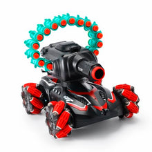 Load image into Gallery viewer, BOKSYUR Rc Car Shoot SoftBullet,Fits for Nerf,Rc Tank that Shoots,Battle ANK with Remote Control Tank
