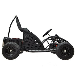 Go1000W 48V Electric Kids Go-Kart - Black