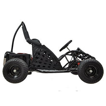 Load image into Gallery viewer, Go1000W 48V Electric Kids Go-Kart - Black
