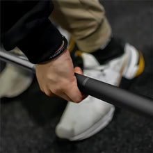 Load image into Gallery viewer, Mikolo 7ft Olympic Barbell, Barbell for Weightlifting and Powerlifting 45lb, - Black&amp;Gold
