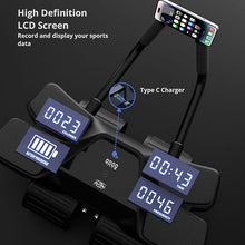 Load image into Gallery viewer, Ab Roller Home Gym Equipment – 4 Wheels Ab Wheel Muscle Roller with Built-in Tracker Ideal Exercise Equipment for Home
