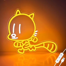 Load image into Gallery viewer, Officially Licensed Dog Man's Cat Kid Neon Signs for Wall Decor, Lil' Petey LED Light Up Sign for Bedroom, Kids' Room,Game Room, Party, Perfect Birthday/Christmas Gift for Dog Man Lovers &amp; Fans
