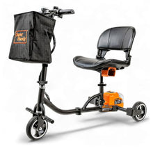 Load image into Gallery viewer, SuperHandy Passport Mobility Scooter for Adults - Foldable, 3 Wheel, Airline Travel Friendly - 6.5 Mile Range, 48V 2Ah Li-Ion Swappable Battery System (1 Li-Ion Battery)

