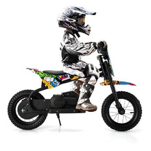 Load image into Gallery viewer, 24V Electric Dirt Bike for Kids Ride on Motorcycle Toddler Dirt-bike Battery Powered Vehicles Off-Road Motorbike Motocross

