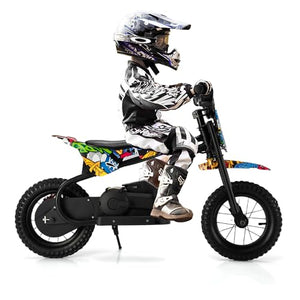 24V Electric Dirt Bike for Kids Ride on Motorcycle Toddler Dirt-bike Battery Powered Vehicles Off-Road Motorbike Motocross