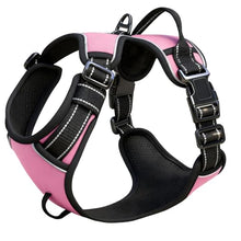 Load image into Gallery viewer, No Pull Dog Harness, No-Choke Soft Padded Reflective Dog Vest Harness with Front Clip &amp; Top Handle, 2 Quick-Release Buckles, Adjustable for Small Medium Large Dogs
