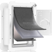 Load image into Gallery viewer, MIAOTONG Steel Dog Door for Wall, 3-Flap, Sturdy and Durable, Medium
