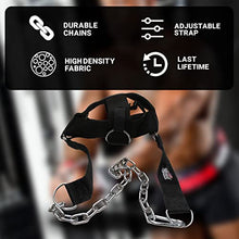 Load image into Gallery viewer, Schiek Sports 1500-H Adjustable Head Harness - Weight Lifting Gym Harness with Adjustable Straps - Neck Training
