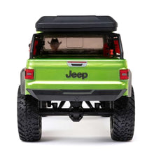 Load image into Gallery viewer, Axial RC Truck SCX24 Jeep Gladiator 4 Wheel Drive Rock Crawler Brushed RTR Nothing Needed to Complete Ready-to-Run Green AXI00005V2T3, Remote Control Car, RC Car, RC Crawler
