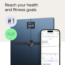 Load image into Gallery viewer, WITHINGS Body Smart - Accurate Scale for Body Weight and Fat Percentage, Body Composition Wi-Fi
