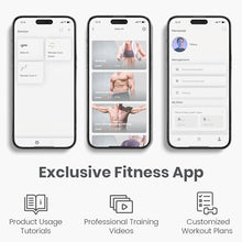 Load image into Gallery viewer, WONDER CORE Slide Fit, Ab Roller Board with 4 Wheels, Automatic Rebound Abdominal Wheel for Core Workout
