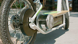 Razor EcoSmart Metro Electric Scooter Chain-Driven Motor - White - FFP