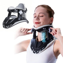 Load image into Gallery viewer, ALPHAY Neck Stretcher Cervical Traction, Neck Braces for Neck Pain and Support, Adjustable Cervical Traction Devices for Home Use, Neck Decompression Device and Revive Cervical Spine
