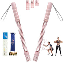 Load image into Gallery viewer, Ptrildo Cordless Battle Ropes for Home Gym &amp; Apartment with Workout Guide
