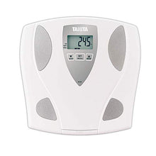 Load image into Gallery viewer, Tanita UM-081 Body Fat &amp; Body Water Monitor Scale - Digital Weight &amp; BMI Analyzer - 330 lb Capacity - 2 User Memory - Guest Mode - Japan Technology
