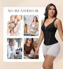 Load image into Gallery viewer, SHAPSHE Waist Trainer Corset for Women Tummy Control Body Shaper Vest-Black(Medium)
