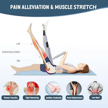 Load image into Gallery viewer, PressLoo Hamstring Stretcher - Advanced Knee Extension &amp; Pain Relief Device, Low Back Stretcher Calf Stretching Equipment, Ideal for ACL, MCL Recovery, Athletes, Therapy &amp; Rehab
