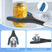 Load image into Gallery viewer, Grabber Reacher Tool for Seniors, 2 Pack Easy Grip 32" Long Handle Foldable Reacher Grabbers with Easy Grip &amp; Magnetic Tip, Reaching Assist Pickup Tool for Trash, Ideal for Elderly &amp; Disabled
