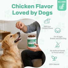 Load image into Gallery viewer, Dog Hip and Joint Supplement, Glucosamine Chondroitin Chews with Green Lipped Mussel Omega 3 Collagen Support Joint Flexibility Pain Relief, Joint Supplements for Small Large Breeds Dogs, 90 Count
