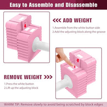 Load image into Gallery viewer, Adjustable Weight Dumbbells Set of 2, 3.4lb/5.7lb/8lb/10.3lb/12.6lb Each Hand Weight Sets for Women/Men, Adjustable Dumbbells Set for Home Gym Fitness Workout Strength Training
