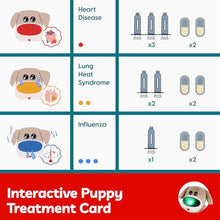 Load image into Gallery viewer, TOP BRIGHT Doctor Kit for Toddlers 3-5, Pretend Play Doctor Set with Costume &amp; Wooden Medical Kit, Dress Up Toys for Kids, Role Play Dog Vet Playset, Christmas Birthday Gifts for Girls Boys 3 4 5
