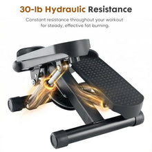 Load image into Gallery viewer, NEWBULIG Mini Stepper for Exercise at Home Stair Step Machine for Indoor Fitness Portable Home Gym Stepper for Full Body Workout 300lb Weight Capacity
