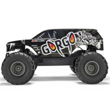 Load image into Gallery viewer, RC Truck 1/10 Gorgon 2 Wheel Drive RTR Brushed Monster Truck Battery &amp; Charger Included Gun Metal
